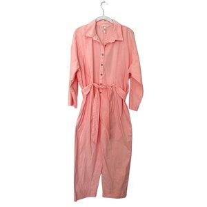 Free People Salmon Pink Jumpsuit/Romper S/P